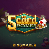 Poker 5 Lá - f1689 game bài